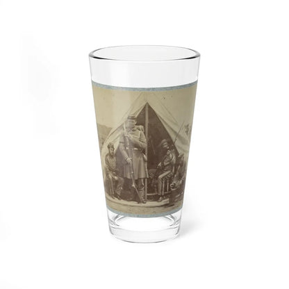 7th New York State Militia, Camp Cameron, D.C., 1861 006 (U.S. Civil War) Pint Glass 16oz-16oz-Go Mug Yourself