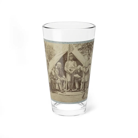 7th New York State Militia, Camp Cameron, D.C., 1861 009 (U.S. Civil War) Pint Glass 16oz-16oz-Go Mug Yourself