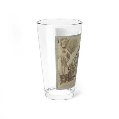 7th New York State Militia, Camp Cameron, D.C., 1861 009 (U.S. Civil War) Pint Glass 16oz-Go Mug Yourself