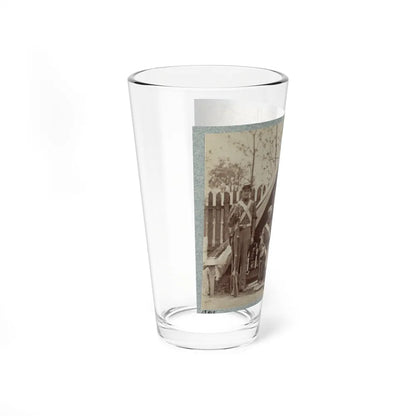 7th New York State Militia, Camp Cameron, D.C., 1861 010 (U.S. Civil War) Pint Glass 16oz-Go Mug Yourself