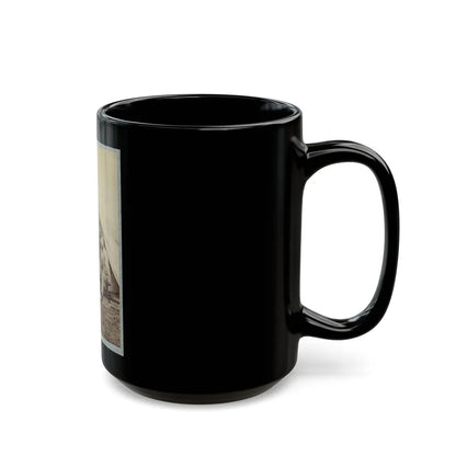 7th New York State Militia, Camp Cameron, D.C., 1861 012 (U.S. Civil War) Black Coffee Mug-Go Mug Yourself