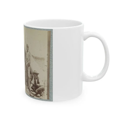 7th New York State Militia, Camp Cameron, D.C., 1861 018 (U.S. Civil War) White Coffee Mug-Go Mug Yourself