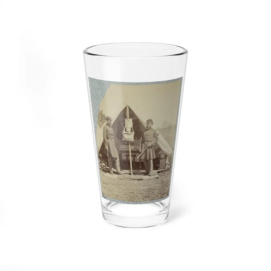 7th New York State Militia, Camp Cameron, D.C., 1861 024 (U.S. Civil War) Pint Glass 16oz-16oz-Go Mug Yourself