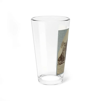 7th New York State Militia, Camp Cameron, D.C., 1861 024 (U.S. Civil War) Pint Glass 16oz-Go Mug Yourself