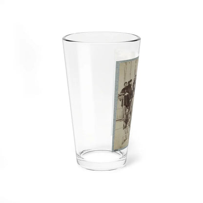 7th New York State Militia, Camp Cameron, D.C., 1861 028 (U.S. Civil War) Pint Glass 16oz-Go Mug Yourself