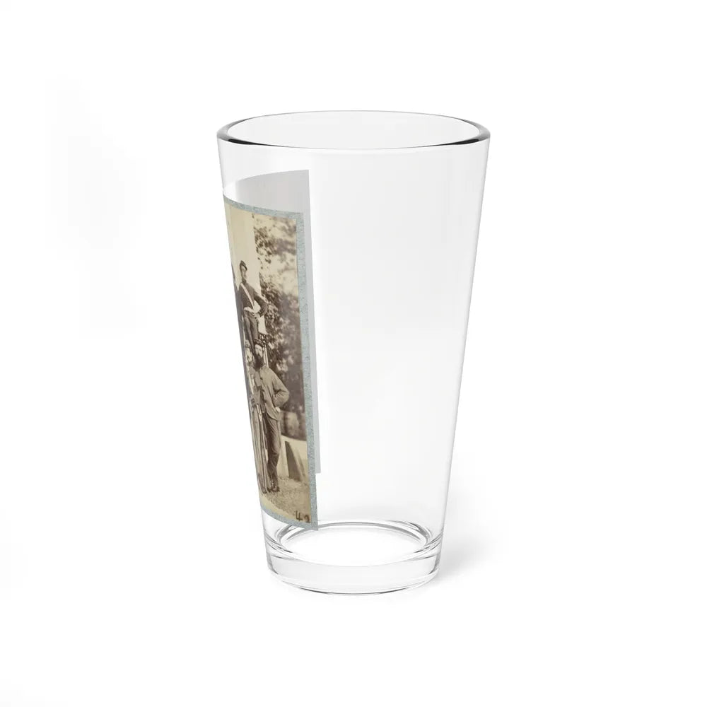 7th New York State Militia, Camp Cameron, D.C., 1861 028 (U.S. Civil War) Pint Glass 16oz-Go Mug Yourself