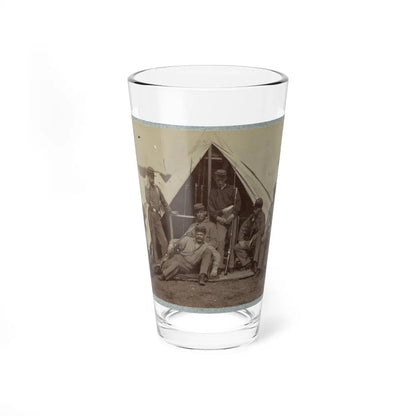 7th New York State Militia, Camp Cameron, D.C., 1861 030 (U.S. Civil War) Pint Glass 16oz-16oz-Go Mug Yourself