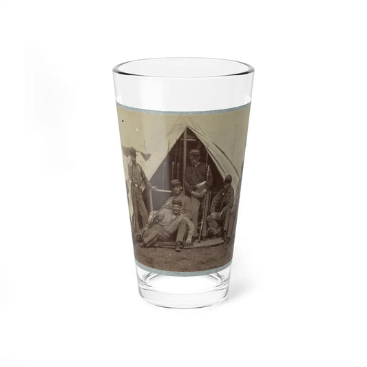 7th New York State Militia, Camp Cameron, D.C., 1861 030 (U.S. Civil War) Pint Glass 16oz-16oz-Go Mug Yourself