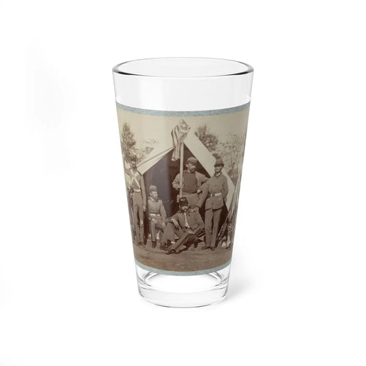 7th New York State Militia, Camp Cameron, D.C., 1861 032 (U.S. Civil War) Pint Glass 16oz-16oz-Go Mug Yourself