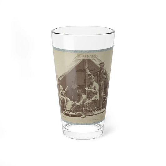 7th New York State Militia, Camp Cameron, D.C., 1861 035 (U.S. Civil War) Pint Glass 16oz-16oz-Go Mug Yourself