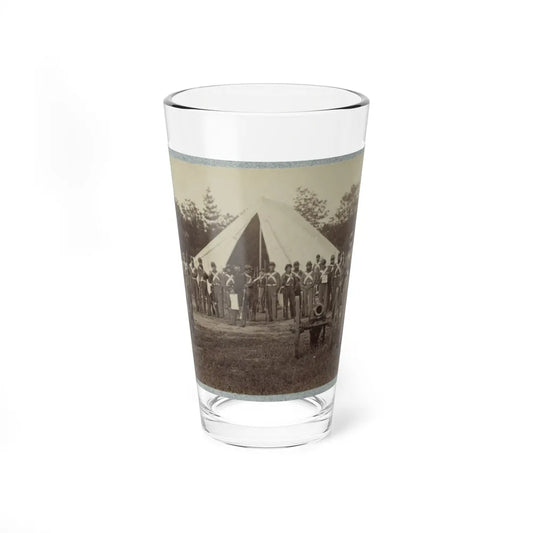 7th New York State Militia, Camp Cameron, D.C., 1861 036 (U.S. Civil War) Pint Glass 16oz-16oz-Go Mug Yourself