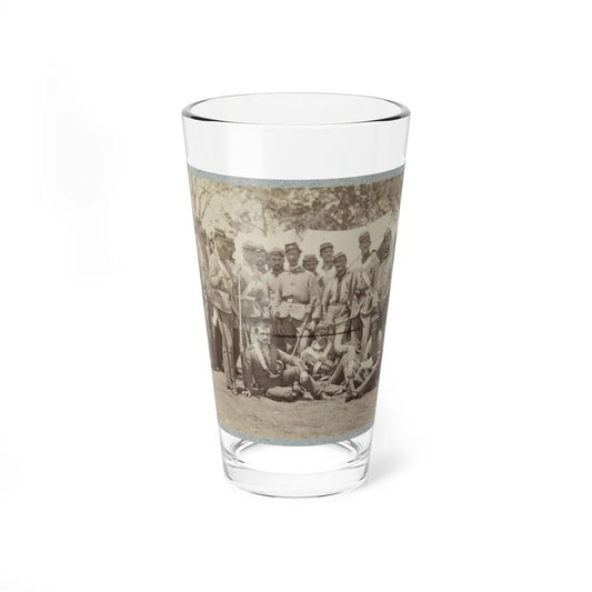 7th New York State Militia, Camp Cameron, D.C., 1861 037 (U.S. Civil War) Pint Glass 16oz-16oz-Go Mug Yourself