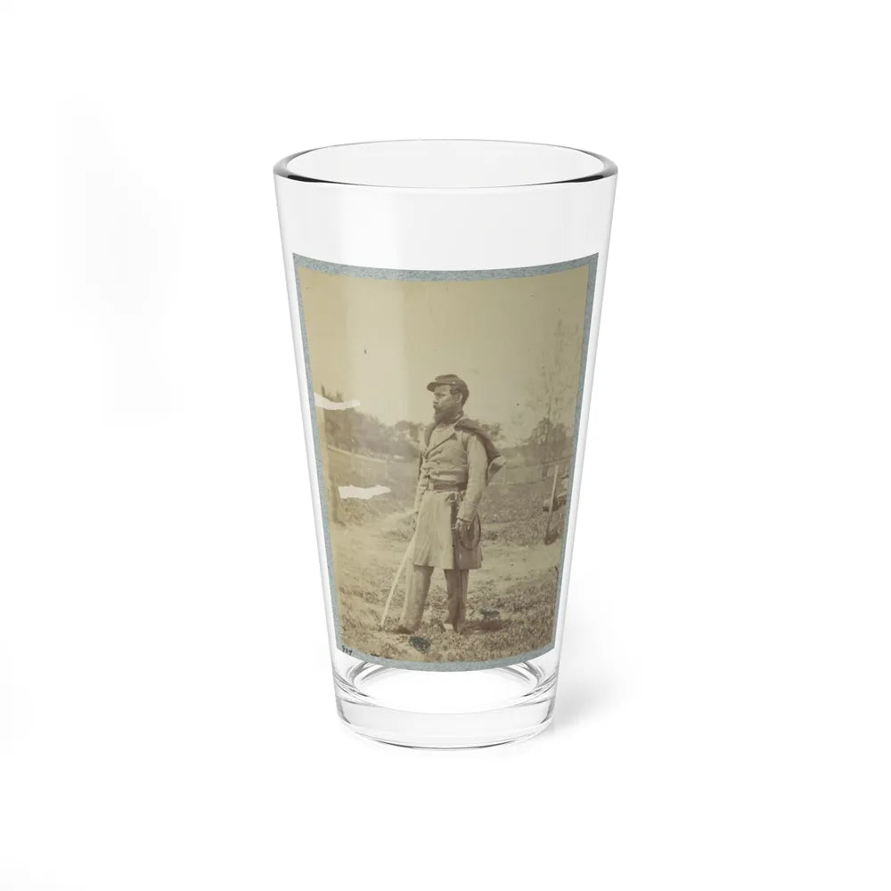 7th New York State Militia, Camp Cameron, D.C., 1861 (U.S. Civil War) Pint Glass 16oz-16oz-Go Mug Yourself