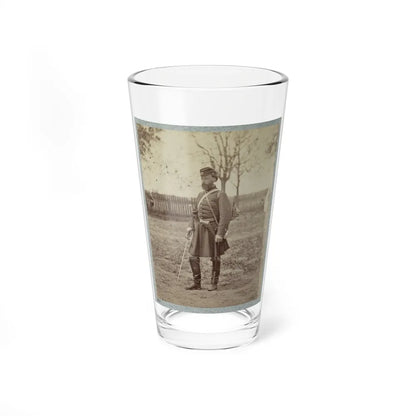 7th New York State Militia, Camp Cameron, D.C., 1861. (U.S. Civil War) Pint Glass 16oz-16oz-Go Mug Yourself