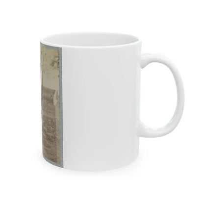 7th New York State Militia, Camp Cameron, D.C., 1861. (U.S. Civil War) White Coffee Mug-Go Mug Yourself