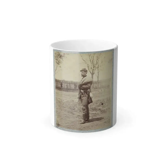 7Th New York State Militia, Camp Cameron, D.C., 1861 001 (U.S. Civil War) Color Changing Coffee Mug 11oz Default Title 11oz - Go Mug Yourself