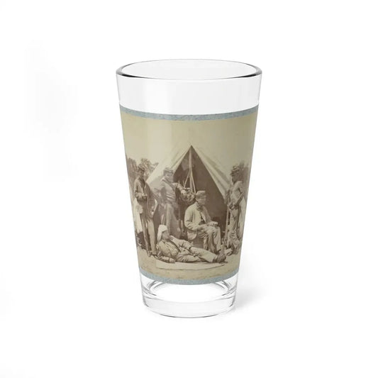 7th New York State Militia, Camp Cameron, D.C., 1861 002(2) (U.S. Civil War) Pint Glass 16oz 16oz - Go Mug Yourself