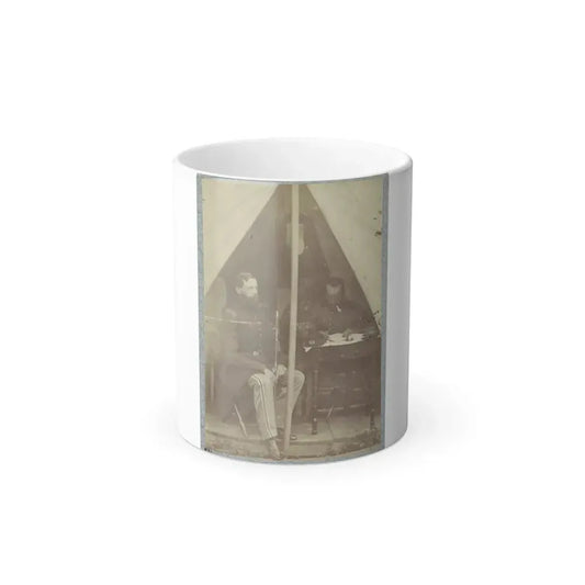 7Th New York State Militia, Camp Cameron, D.C., 1861 002 (U.S. Civil War) Color Changing Coffee Mug 11oz Default Title 11oz - Go Mug Yourself