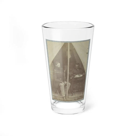 7th New York State Militia, Camp Cameron, D.C., 1861 002 (U.S. Civil War) Pint Glass 16oz 16oz - Go Mug Yourself