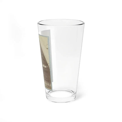 7th New York State Militia, Camp Cameron, D.C., 1861 002 (U.S. Civil War) Pint Glass 16oz - Go Mug Yourself