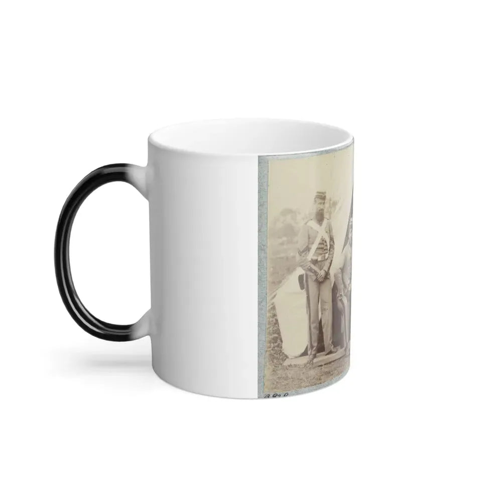 7Th New York State Militia, Camp Cameron, D.C., 1861 003(2) (U.S. Civil War) Color Changing Coffee Mug 11oz - Go Mug Yourself