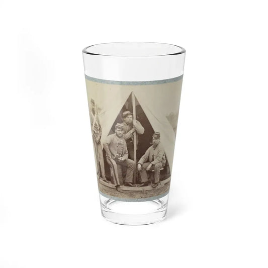 7th New York State Militia, Camp Cameron, D.C., 1861 003(2) (U.S. Civil War) Pint Glass 16oz 16oz - Go Mug Yourself