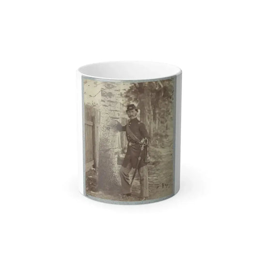 7Th New York State Militia, Camp Cameron, D.C., 1861 003 (U.S. Civil War) Color Changing Coffee Mug 11oz Default Title 11oz - Go Mug Yourself