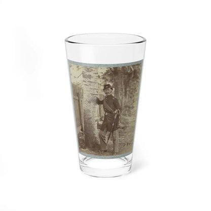 7th New York State Militia, Camp Cameron, D.C., 1861 003 (U.S. Civil War) Pint Glass 16oz 16oz - Go Mug Yourself
