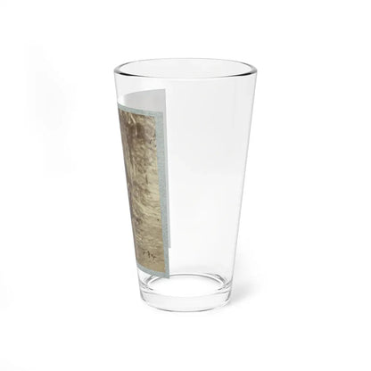 7th New York State Militia, Camp Cameron, D.C., 1861 003 (U.S. Civil War) Pint Glass 16oz - Go Mug Yourself