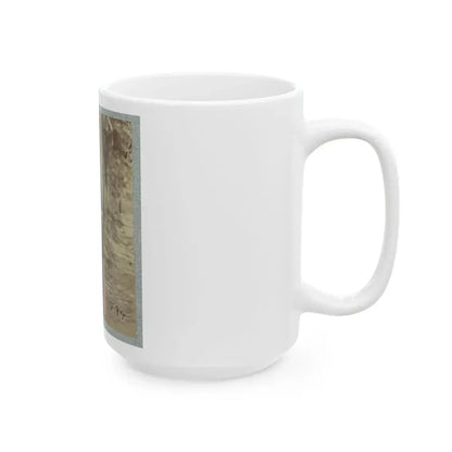 7th New York State Militia, Camp Cameron, D.C., 1861 003 (U.S. Civil War) White Coffee Mug - Go Mug Yourself