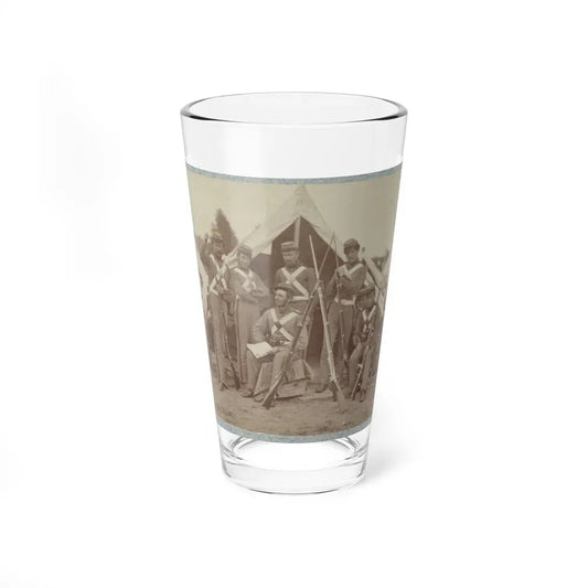 7th New York State Militia, Camp Cameron, D.C., 1861 004 (U.S. Civil War) Pint Glass 16oz 16oz - Go Mug Yourself