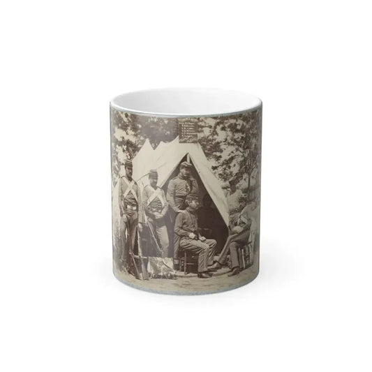 7Th New York State Militia, Camp Cameron, D.C., 1861 005 (U.S. Civil War) Color Changing Coffee Mug 11oz Default Title 11oz - Go Mug Yourself