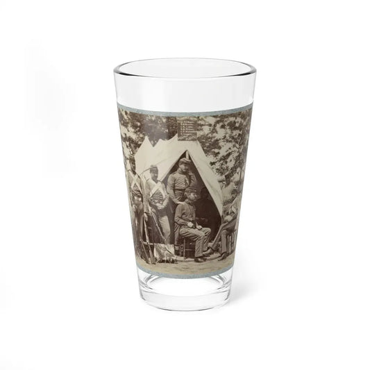 7th New York State Militia, Camp Cameron, D.C., 1861 005 (U.S. Civil War) Pint Glass 16oz 16oz - Go Mug Yourself