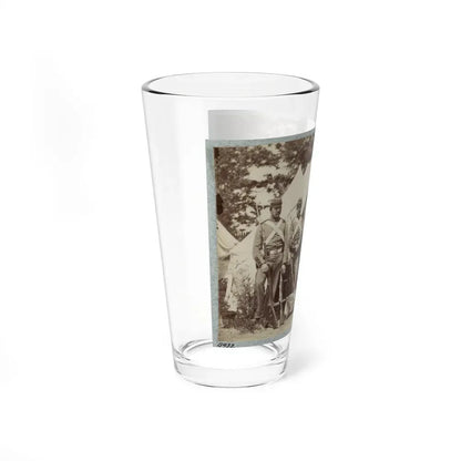 7th New York State Militia, Camp Cameron, D.C., 1861 005 (U.S. Civil War) Pint Glass 16oz - Go Mug Yourself