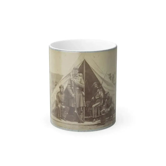 7Th New York State Militia, Camp Cameron, D.C., 1861 006 (U.S. Civil War) Color Changing Coffee Mug 11oz Default Title 11oz - Go Mug Yourself