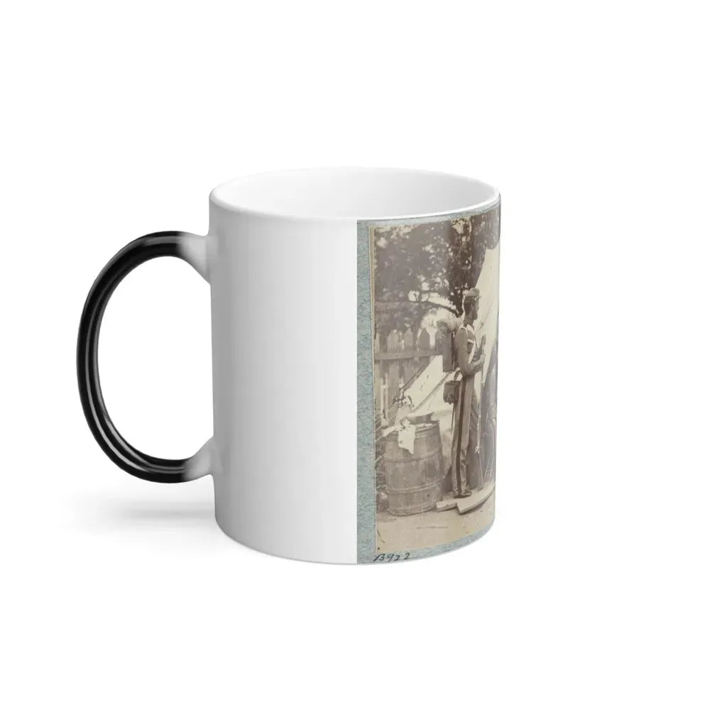 7Th New York State Militia, Camp Cameron, D.C., 1861 007 (U.S. Civil War) Color Changing Coffee Mug 11oz - Go Mug Yourself