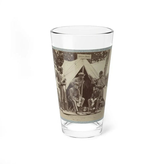 7th New York State Militia, Camp Cameron, D.C., 1861 007 (U.S. Civil War) Pint Glass 16oz 16oz - Go Mug Yourself