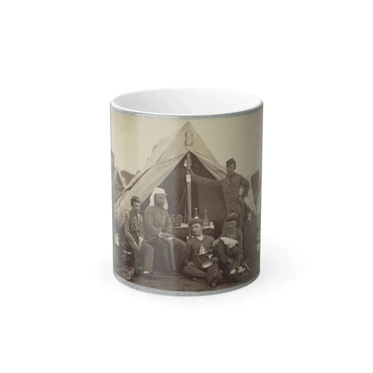 7Th New York State Militia, Camp Cameron, D.C., 1861 008 (U.S. Civil War) Color Changing Coffee Mug 11oz Default Title 11oz - Go Mug Yourself