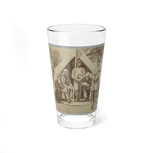 7th New York State Militia, Camp Cameron, D.C., 1861 009 (U.S. Civil War) Pint Glass 16oz 16oz - Go Mug Yourself