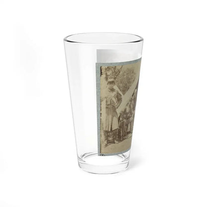 7th New York State Militia, Camp Cameron, D.C., 1861 009 (U.S. Civil War) Pint Glass 16oz - Go Mug Yourself