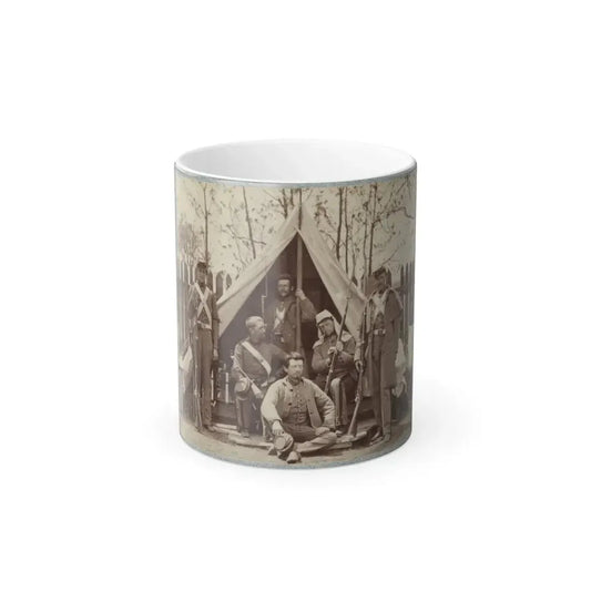 7Th New York State Militia, Camp Cameron, D.C., 1861 010 (U.S. Civil War) Color Changing Coffee Mug 11oz Default Title 11oz - Go Mug Yourself