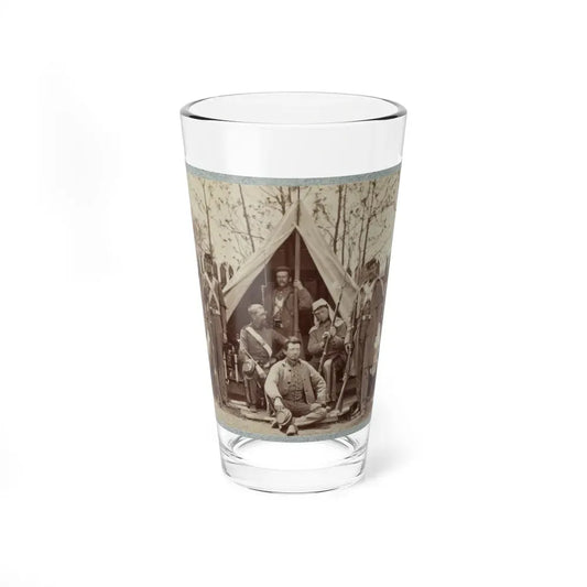 7th New York State Militia, Camp Cameron, D.C., 1861 010 (U.S. Civil War) Pint Glass 16oz 16oz - Go Mug Yourself