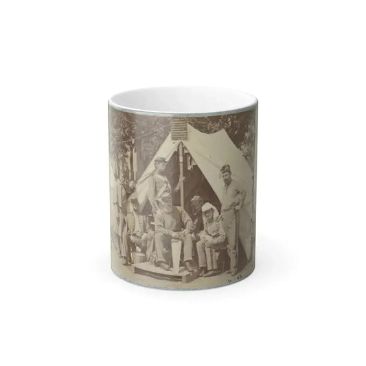 7Th New York State Militia, Camp Cameron, D.C., 1861 011 (U.S. Civil War) Color Changing Coffee Mug 11oz Default Title 11oz - Go Mug Yourself