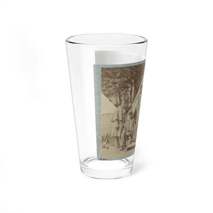 7th New York State Militia, Camp Cameron, D.C., 1861 011 (U.S. Civil War) Pint Glass 16oz - Go Mug Yourself