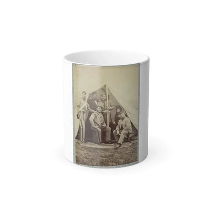 7Th New York State Militia, Camp Cameron, D.C., 1861 012 (U.S. Civil War) Color Changing Coffee Mug 11oz Default Title 11oz - Go Mug Yourself