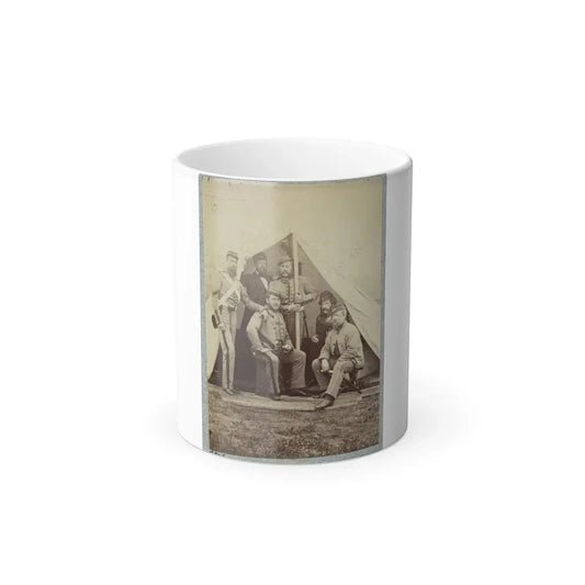 7Th New York State Militia, Camp Cameron, D.C., 1861 012 (U.S. Civil War) Color Changing Coffee Mug 11oz Default Title 11oz - Go Mug Yourself