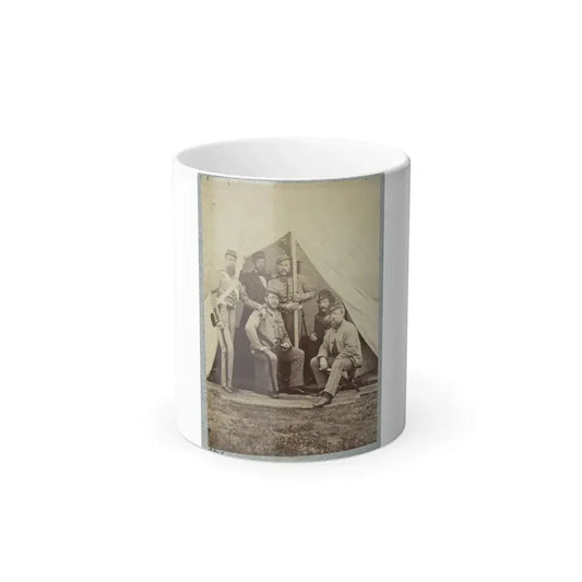 7Th New York State Militia, Camp Cameron, D.C., 1861 012 (U.S. Civil War) Color Changing Coffee Mug 11oz Default Title 11oz - Go Mug Yourself