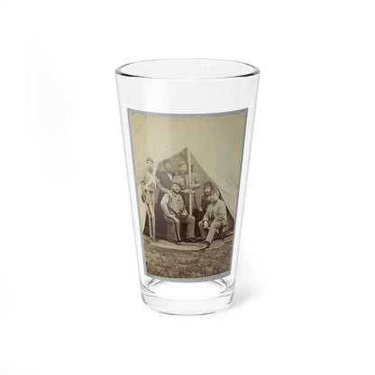 7th New York State Militia, Camp Cameron, D.C., 1861 012 (U.S. Civil War) Pint Glass 16oz 16oz - Go Mug Yourself