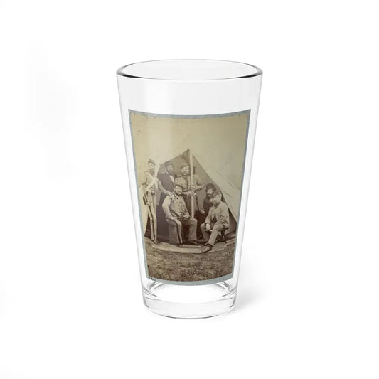 7th New York State Militia, Camp Cameron, D.C., 1861 012 (U.S. Civil War) Pint Glass 16oz 16oz - Go Mug Yourself