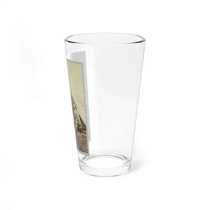 7th New York State Militia, Camp Cameron, D.C., 1861 012 (U.S. Civil War) Pint Glass 16oz - Go Mug Yourself